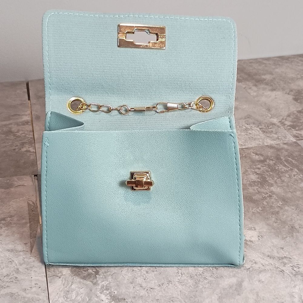 Mini Shoulder Bag Fashion Handbag Cute Pastel Easter Spring Novelty - Picture 6 of 9